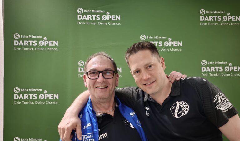 SV Vagen stark vertreten – Werner Scheidig & Lorenz Griffel gewinnen S-Bahn-Open-Qualifier!