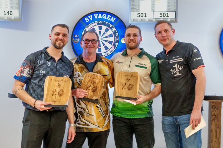 3. Vagener Osterturnier – Scheidig triumphiert vor heimischem Publikum